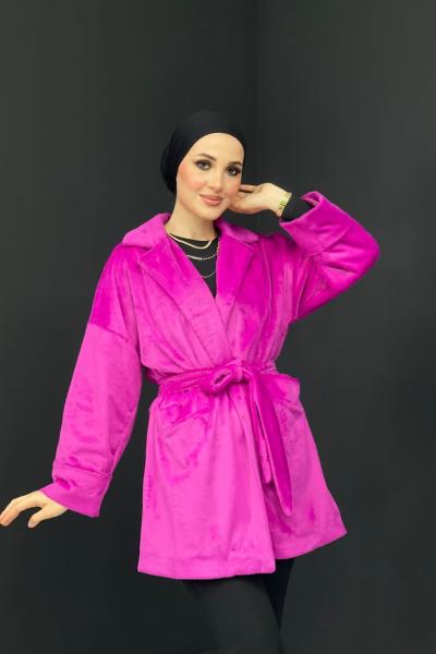 Peluş Kaban Fuşya
