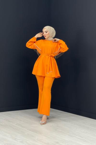 Püsküllü Takım Turuncu