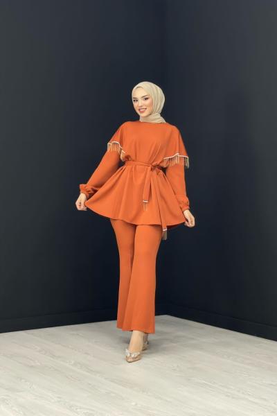 Püsküllü Takım Kiremit