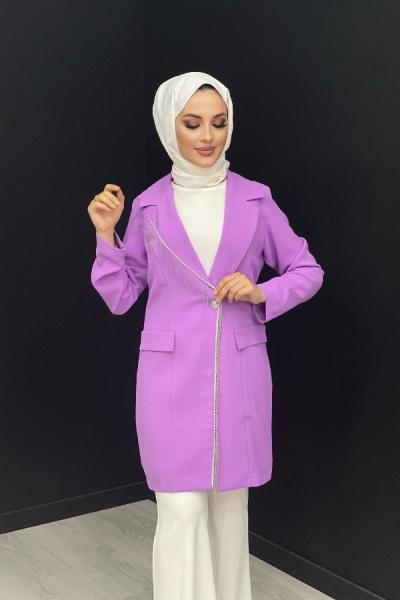 Rabia Ceket Lila