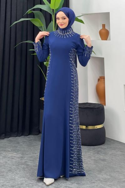 Reyhan Abiye Lacivert