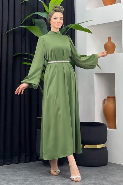 Sadegül Abiye Fıstık Yeşili