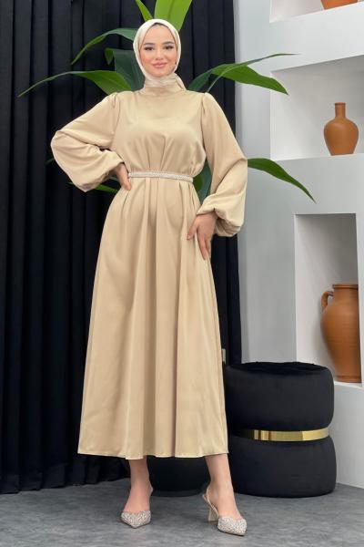 Sadegül Abiye Taş Rengi