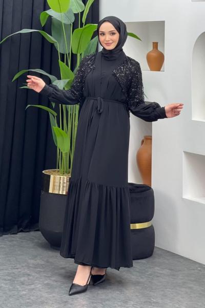 Şahane Abaya Siyah