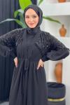 Şahane Abaya Siyah