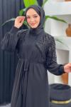 Şahane Abaya Siyah