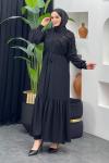 Şahane Abaya Siyah