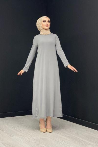 Sandy Elbise Gri