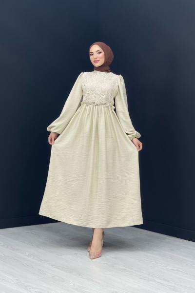 Şans Elbise Taş Rengi