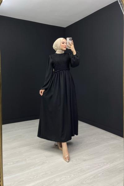 Şans Elbise Siyah