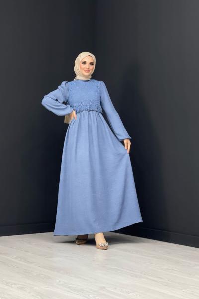 Şans Elbise Bebe Mavisi