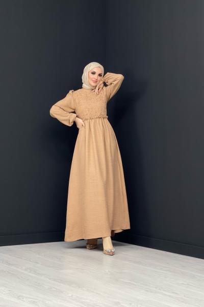 Şans Elbise Sütlü Kahve