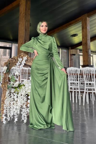 Saray Abiye Fıstık Yeşili