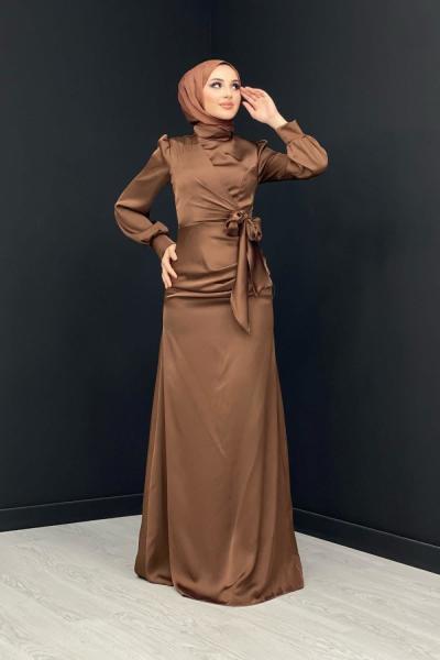 Sare Abiye Kahverengi