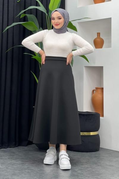 Scuba Dalgıç Etek Siyah