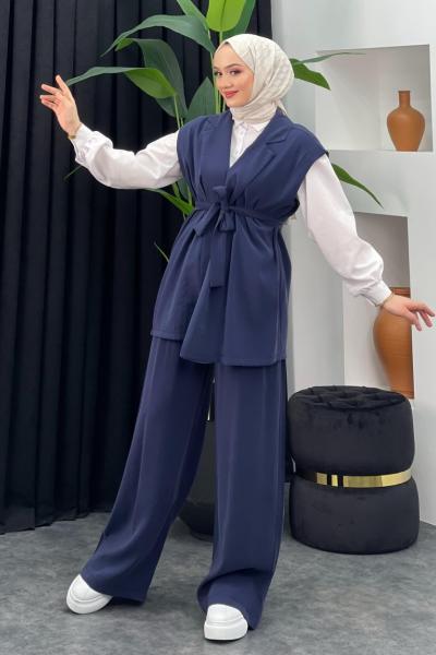 Seda Takım Lacivert