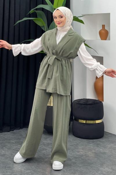 Seda Takım Mint Yeşili