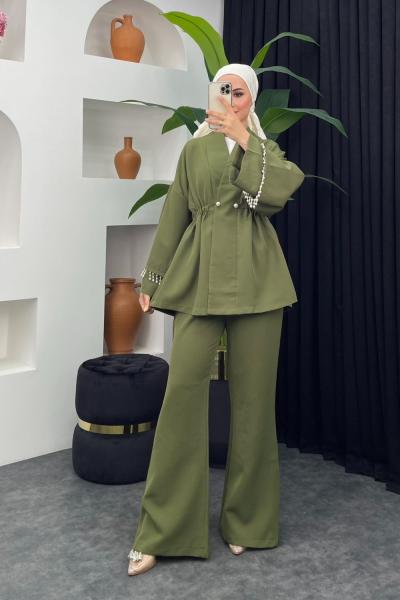 Selcan Takım Haki Yeşili