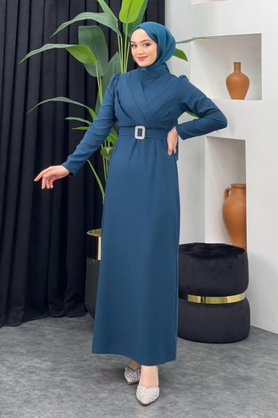 Sema Elbise Petrol Yeşili