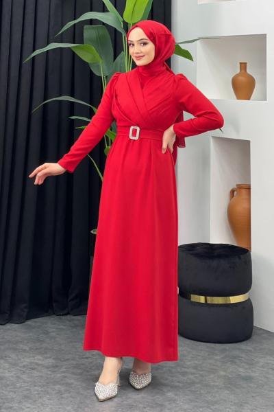 Sema Elbise Kırmızı