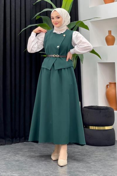 Senem Etekli Takım Zümrüt