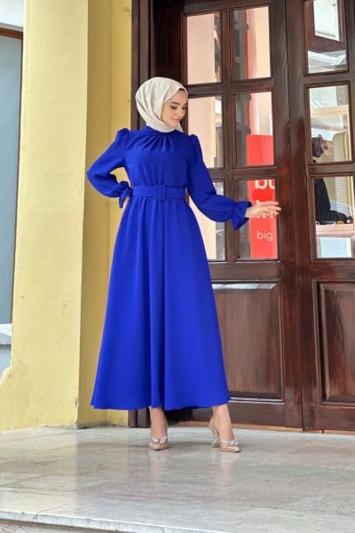Sertap Elbise Saks Mavisi