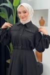 Sevda Etekli Takım Siyah