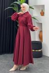 Sevda Etekli Takım Bordo
