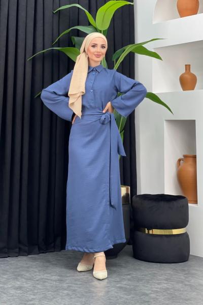 Sevil Etekli Takım İndigo Mavisi