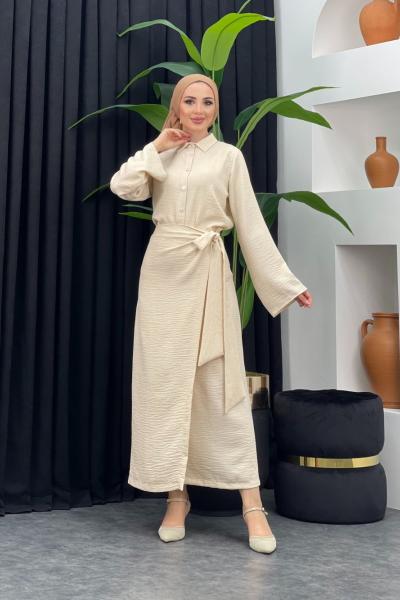 Sevil Etekli Takım Taş Rengi