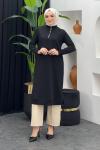 Sevim Tunik Siyah
