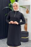 Sevim Tunik Siyah