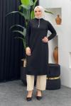 Sevim Tunik Siyah