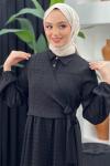 Sibel Elbise Siyah