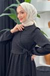Sibel Elbise Siyah