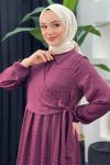 Sibel Elbise Mor