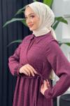 Sibel Elbise Mor