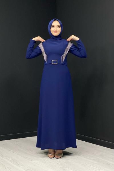 Şimal Abiye Lacivert