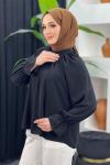 Sinem Bluz Siyah