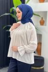 Sinem Bluz Beyaz