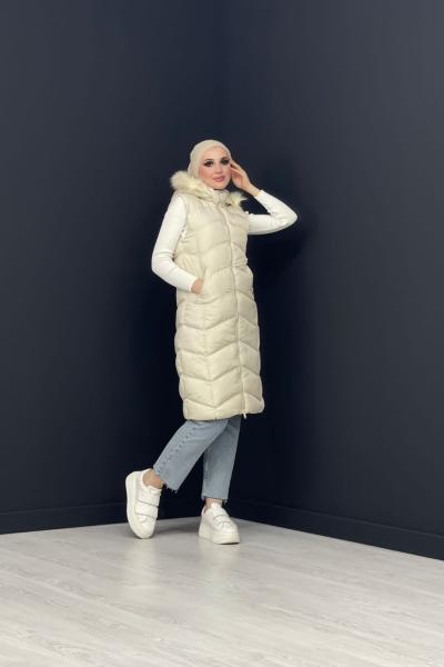 Şişme Yelek Taş Rengi