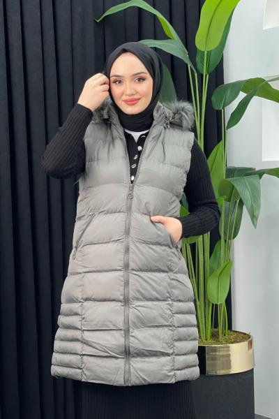 Şişme Yelek Antrasit