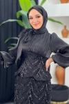 Şölen Abiye Siyah