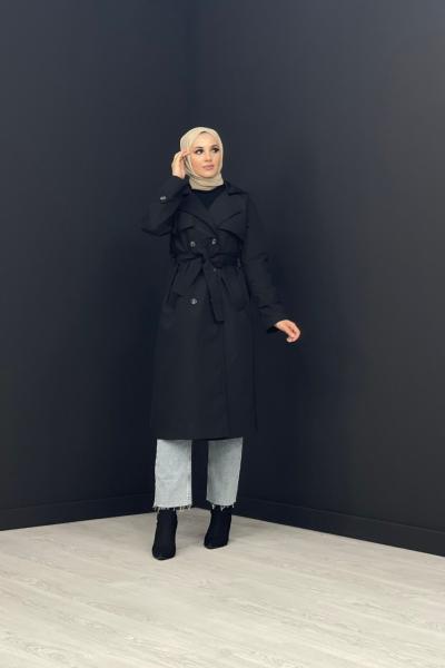 Sonbahar Trenç Siyah