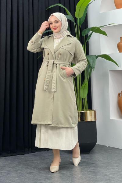 Sonbahar Trenç Su Yeşili