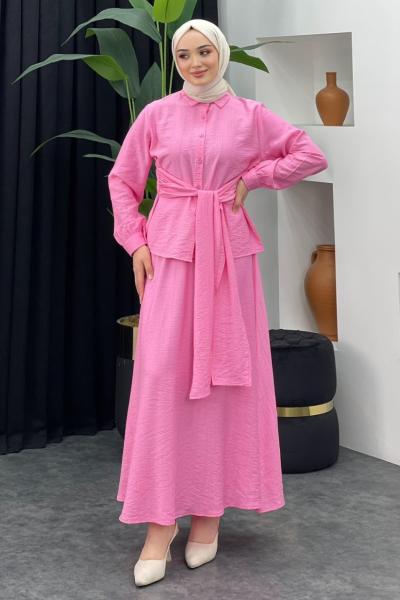 Sude Etekli Takım Pembe