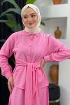 Sude Etekli Takım Pembe