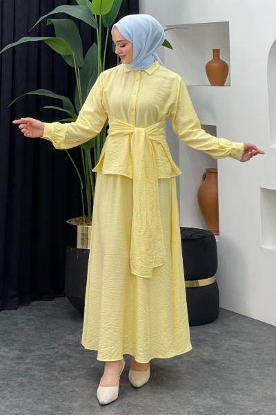 Sude Etekli Takım Sarı