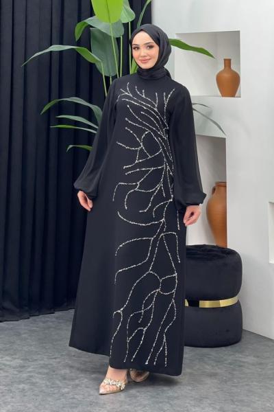 Şükran Abiye Siyah