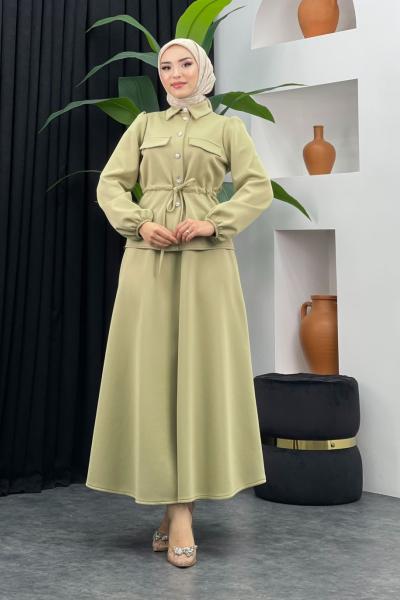 Tarz Scuba Etekli Takım Yağ Yeşili